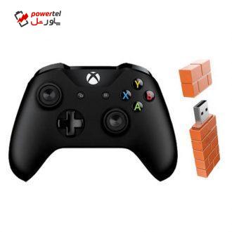دسته بازی ایکس باکس وان مایکروسافت مدل X-8BIT همراه با دانگل