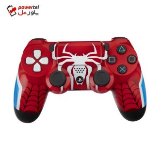 دسته بازی سونی پلی استیشن 4طرح spiderman