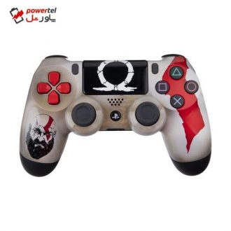 دسته بازی سونی پلی استیشن 4 مدل DualShock4 طرح God of war دسته بازی سونی پلی استیشن 4 مدل DualShock4 طرح God of war