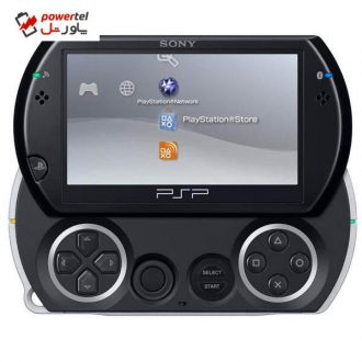 کنسول بازی قابل حمل سونی مدل PSP GO کنسول بازی قابل حمل سونی مدل PSP GO