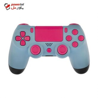 دسته بازی پلی استیشن ۴ سونی مدل  DualShock4 طرح BLUE PINKY