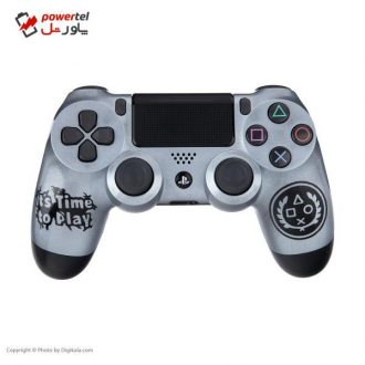 دسته بازی پلی استیشن 4 سونی مدل  DualShock4 طرح Its time to play