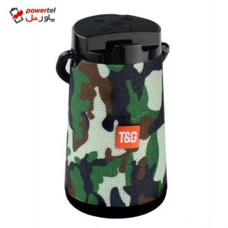 اسپیکر بلوتوثی قابل حمل تی اند جی مدل TG138