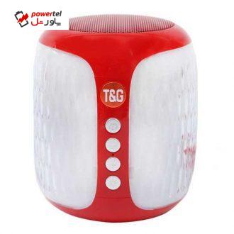 اسپیکر بلوتوثی قابل حمل تی اند جی مدل TG611