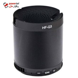 اسپیکر بلوتوثی قابل حمل مدل HF-Q3