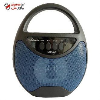 اسپیکر بلوتوثی قابل حمل مدل MX-A8