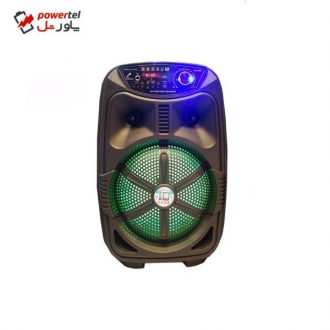 اسپیکر بلوتوثی قابل حمل مدل ch-818 اسپیکر بلوتوثی قابل حمل مدل ch-818