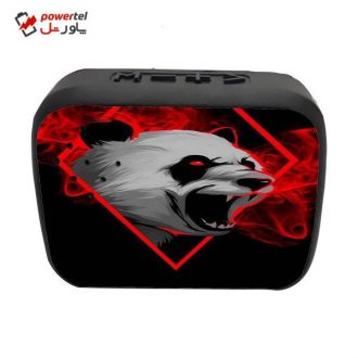 اسپیکر بلوتوثی قابل حمل مدل panda12 اسپیکر بلوتوثی قابل حمل مدل panda12