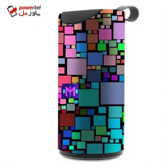 اسپیکر بلوتوثی قابل حمل مدل tg113-cube5 اسپیکر بلوتوثی قابل حمل مدل tg113-cube5