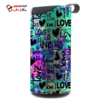 اسپیکر بلوتوثی قابل حمل مدل tg113-love23 اسپیکر بلوتوثی قابل حمل مدل tg113-love23