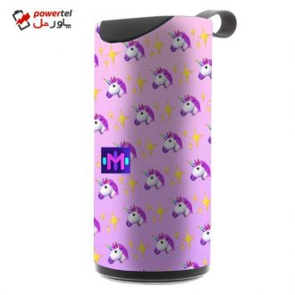 اسپیکر بلوتوثی قابل حمل مدل tg113-unicorn25