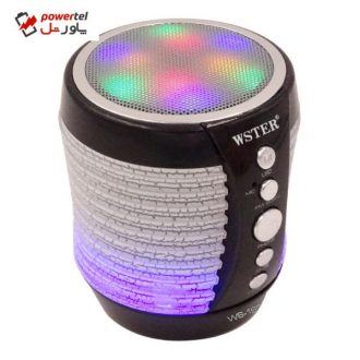 اسپیکر بلوتوثی قابل حمل وستر مدل WS-1805