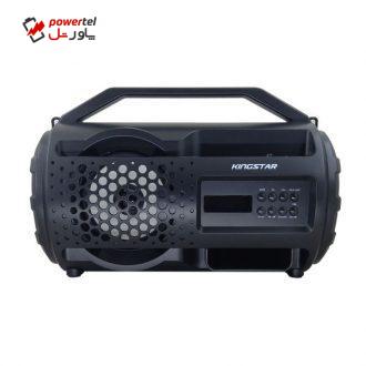 اسپیکر بلوتوثی قابل حمل کینگ استار مدل KBS 250