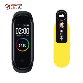 مچ بند هوشمند شیائومی مدل  Mi Band 4 Chinese version به همراه محافظ صفحه نمایش