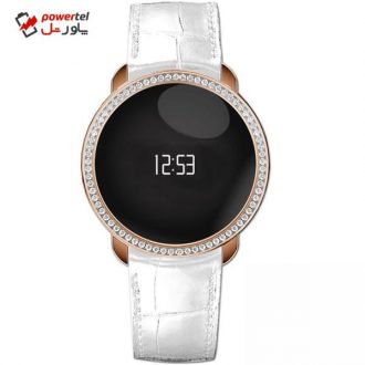 مچ بند هوشمند مای کرونوز مدل Zecircle Swarovski Pink Gold مچ بند هوشمند مای کرونوز مدل Zecircle Swarovski Pink Gold