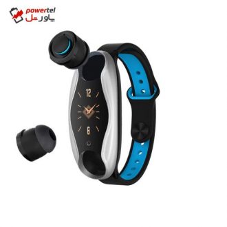 مچ بند هوشمند و هدست بلوتوثی مدل Wearbuds-T90