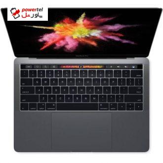 لپ تاپ 13 اینچی اپل مدل MacBook Pro MNQF2 همراه با تاچ بار لپ تاپ 13 اینچی اپل مدل MacBook Pro MNQF2 همراه با تاچ بار