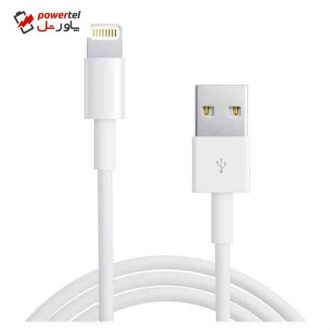 کابل تبدیل لایتینگ به USB مدل A2021 طول 1 متر کابل تبدیل لایتینگ به USB مدل A2021 طول 1 متر