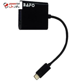 کابل تبدیل Type-C به VGA بافو مدل BF-2634
