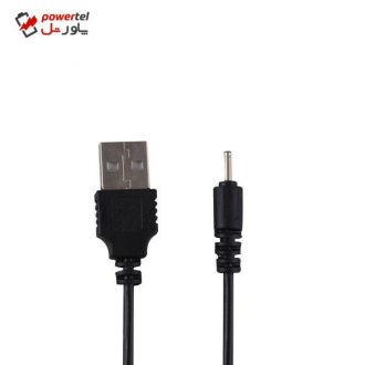 کابل تبدیل USBبه DC مدل A01.طول 0.48متر کابل تبدیل USBبه DC مدل A01.طول 0.48متر