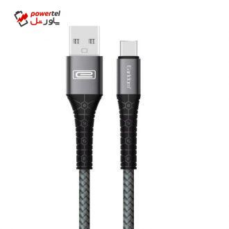 کابل تبدیل USB به لایتنینگ ارلدام مدل EC-091 i طول 1 متر کابل تبدیل USB به لایتنینگ ارلدام مدل EC-091 i طول 1 متر