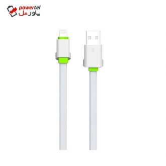کابل تبدیل USB به لایتنینگ الدینیو مدل LS-073L طول 0.3 متر