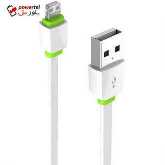 کابل تبدیل USB به لایتنینگ الدینیو مدل XS-073 طول 0.3 متر کابل تبدیل USB به لایتنینگ الدینیو مدل XS-073 طول 0.3 متر