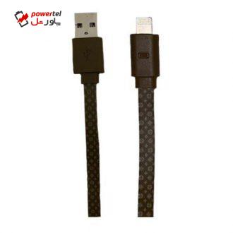 کابل تبدیل USB به لایتنینگ ایکس پی-پروداکت مدلVL طول 1 متر