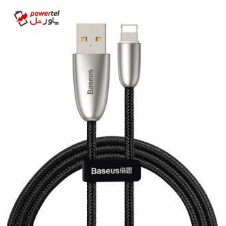 کابل تبدیل USB به لایتنینگ باسئوس مدل Torch CALHJ-B01 طول 2 متر کابل تبدیل USB به لایتنینگ باسئوس مدل Torch CALHJ-B01 طول 2 متر