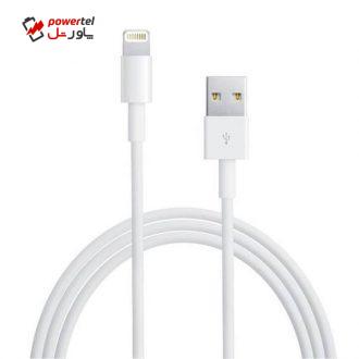 کابل تبدیل  USB به لایتنینگ مدل CL طول 1متر