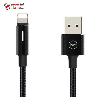کابل تبدیل USB به لایتنینگ مک دودو مدل CA-4600-MCDO طول 1.2 متر کابل تبدیل USB به لایتنینگ مک دودو مدل CA-4600-MCDO طول 1.2 متر