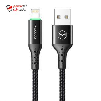 کابل تبدیل USB به لایتنینگ مک دودو مدل CA_741 طول 1.2 متر