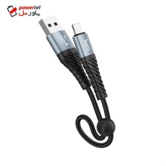 کابل تبدیل USB به لایتنینگ هوکو مدل X38 طول 1 متر کابل تبدیل USB به لایتنینگ هوکو مدل X38 طول 1 متر