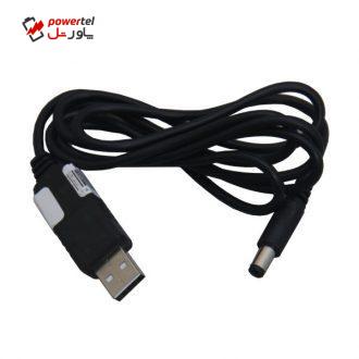 کابل تبدیل USB به DC مدل 101