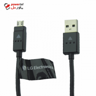 کابل تبدیل USB به Micro USB ال جی به طول 1.2 متر بسته 10 عددی کابل تبدیل USB به Micro USB ال جی به طول 1.2 متر بسته 10 عددی