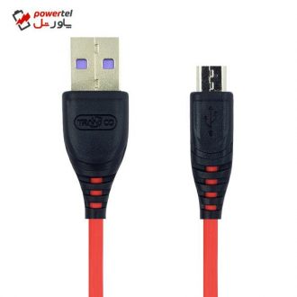کابل تبدیل USB به MicroUSB ترانیو مدل S1-V طول 1 متر کابل تبدیل USB به MicroUSB ترانیو مدل S1-V طول 1 متر