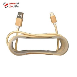 کابل تبدیل USB به MicroUSB مدل KNF طول 1.3 متر