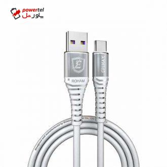کابل تبدیل USB به USB-C اپیمکس مدل EC – 30 طول 1 متر کابل تبدیل USB به USB-C اپیمکس مدل EC – 30 طول 1 متر