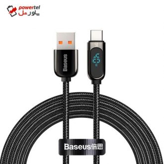 کابل تبدیل USB به USB-C باسئوس مدل CATSK طول 1 متر