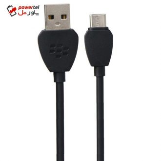 کابل تبدیل  USB به USB-C بلک بری مدل BBTC طول 1 متر