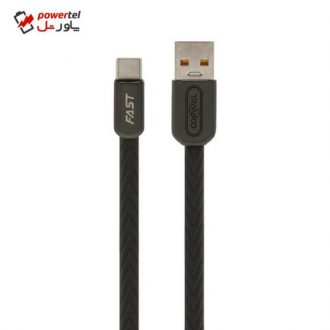 کابل تبدیل USB به USB-C ترانیو مدل X10 طول ۱ متر کابل تبدیل USB به USB-C ترانیو مدل X10 طول ۱ متر