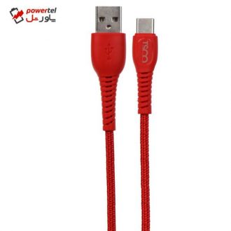 کابل تبدیل USB به USB-C تسکو مدل TC 183 طول 1 متر