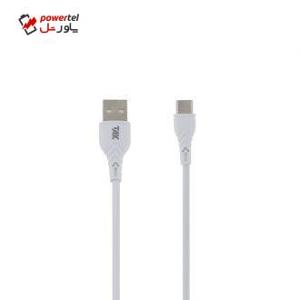 کابل تبدیل USB به USB-C تک مدل CK-120 طول 1 متر