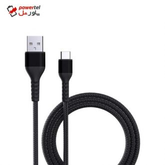 کابل تبدیل USB به USB-C جووی مدل TC160 طول 2 متر کابل تبدیل USB به USB-C جووی مدل TC160 طول 2 متر