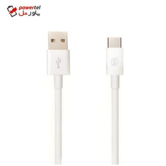 کابل تبدیل USB به USB – C جی تی آر مدل jt6 طول 1 متر