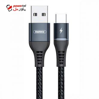 کابل تبدیل USB به USB-C ریمکس مدل RC-152 طول 1 متر کابل تبدیل USB به USB-C ریمکس مدل RC-152 طول 1 متر