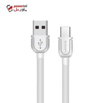 کابل تبدیل USB به USB-C لیتانگ مدل LT-TPC-07 طول 2 متر کابل تبدیل USB به USB-C لیتانگ مدل LT-TPC-07 طول 2 متر