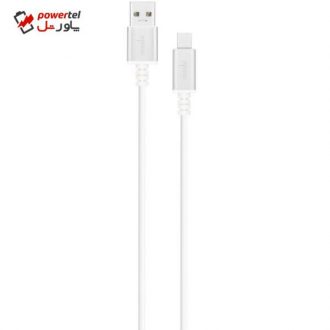 کابل تبدیل USB به USB-C موشی طول 1 متر کابل تبدیل USB به USB-C موشی طول 1 متر