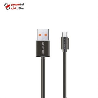 کابل تبدیل USB به USB-C کلومن مدل kd-14 طول 1 متر