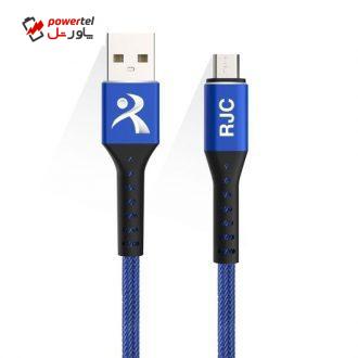کابل تبدیل USB به micro آر جی سی مدل M5 طول 1 متر کابل تبدیل USB به micro آر جی سی مدل M5 طول 1 متر